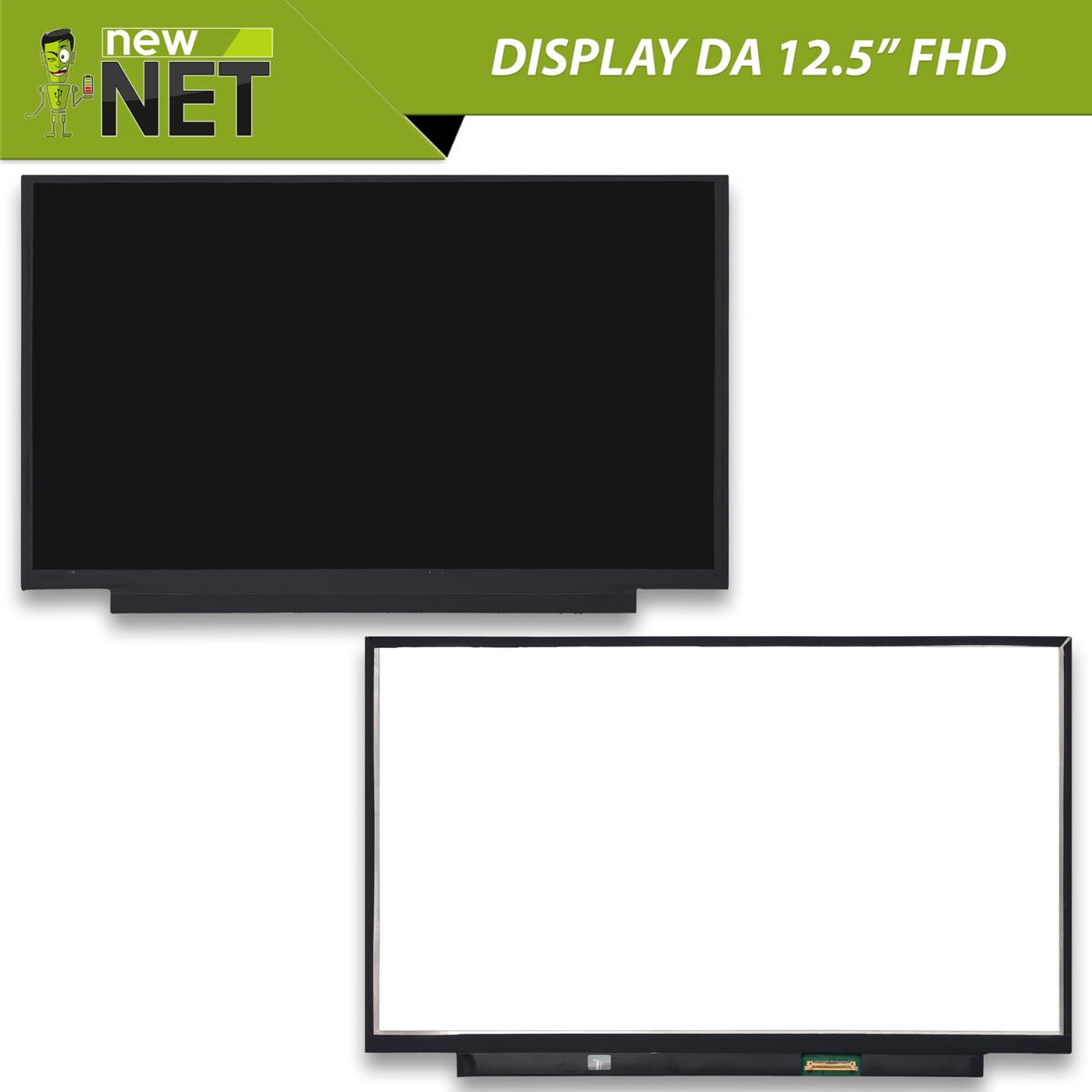 Display LCD IPS LTN125HL03-401 - 12.5 pollici 1920x1080 FHD - 30 pin eDP 20mm - immagine 4