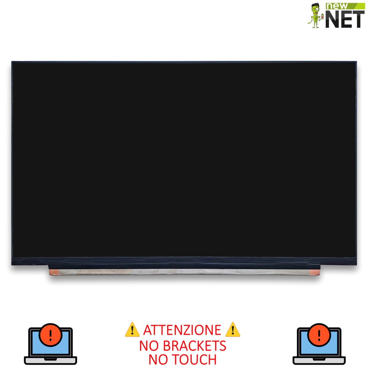 Display LCD IPS NE140QUM-N6A - 14.0 pollici 3840x2160 4K UHD - 40 pin eDP 20mm - immagine 4