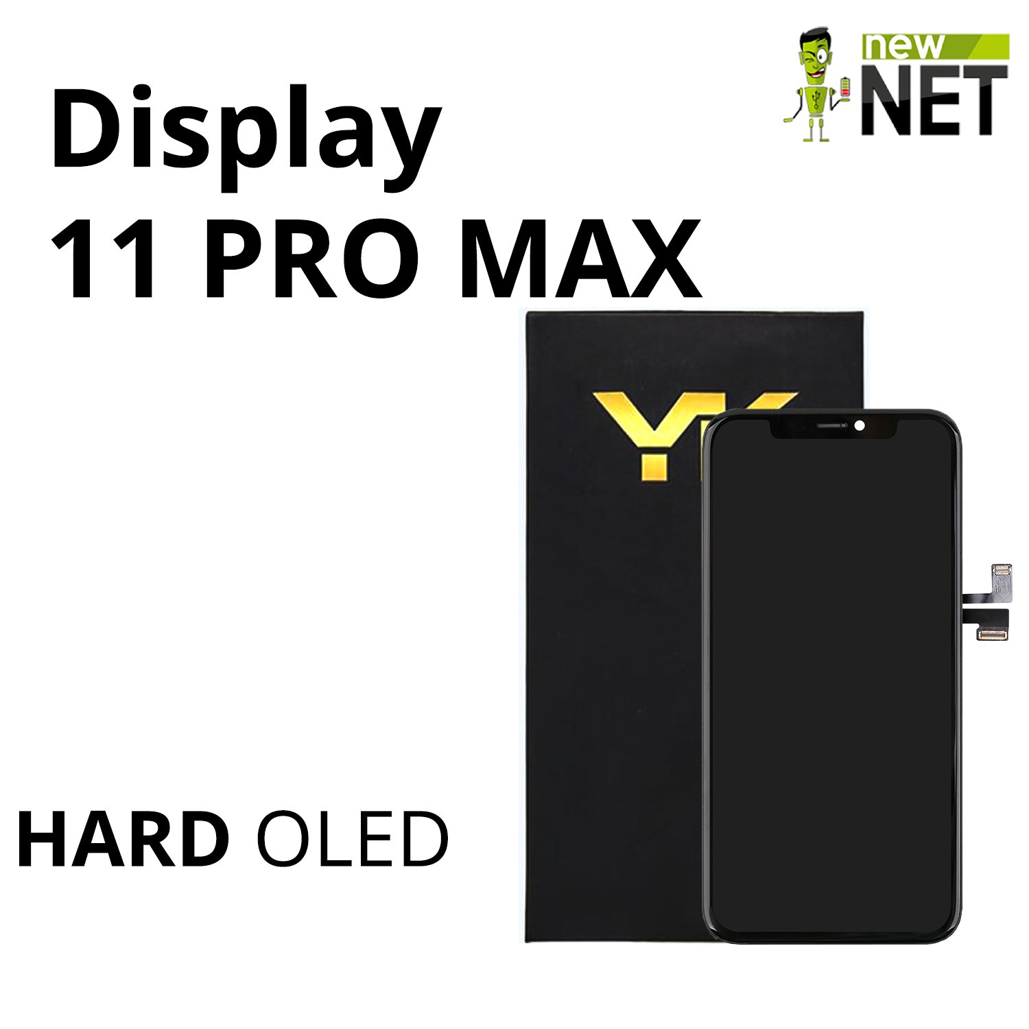 iPhone 11 Pro Max Hard OLED