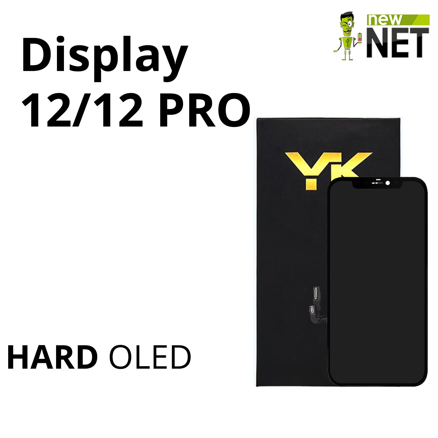 iPhone 12 - 12 Pro HARDOLED