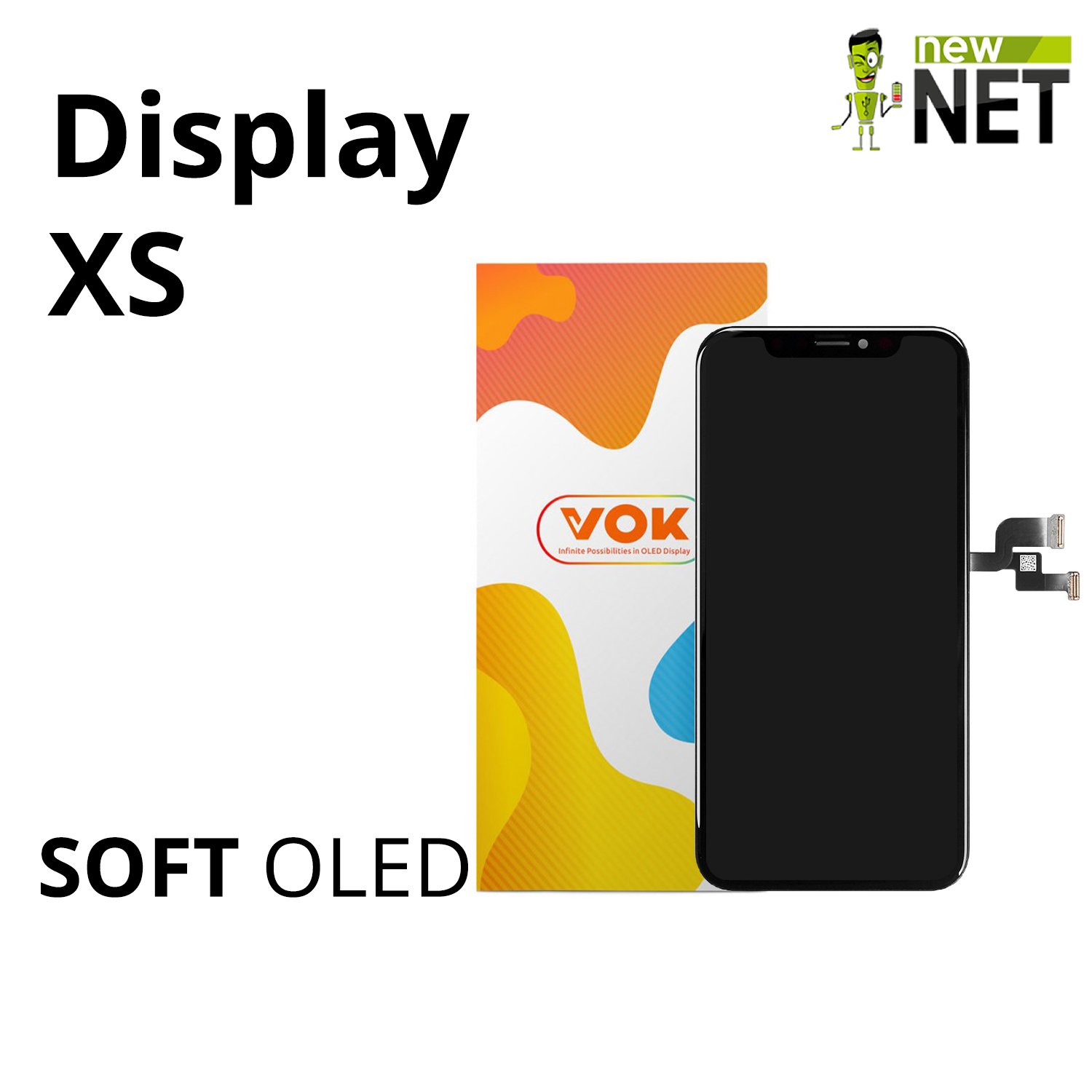 iPhone XS Soft OLED