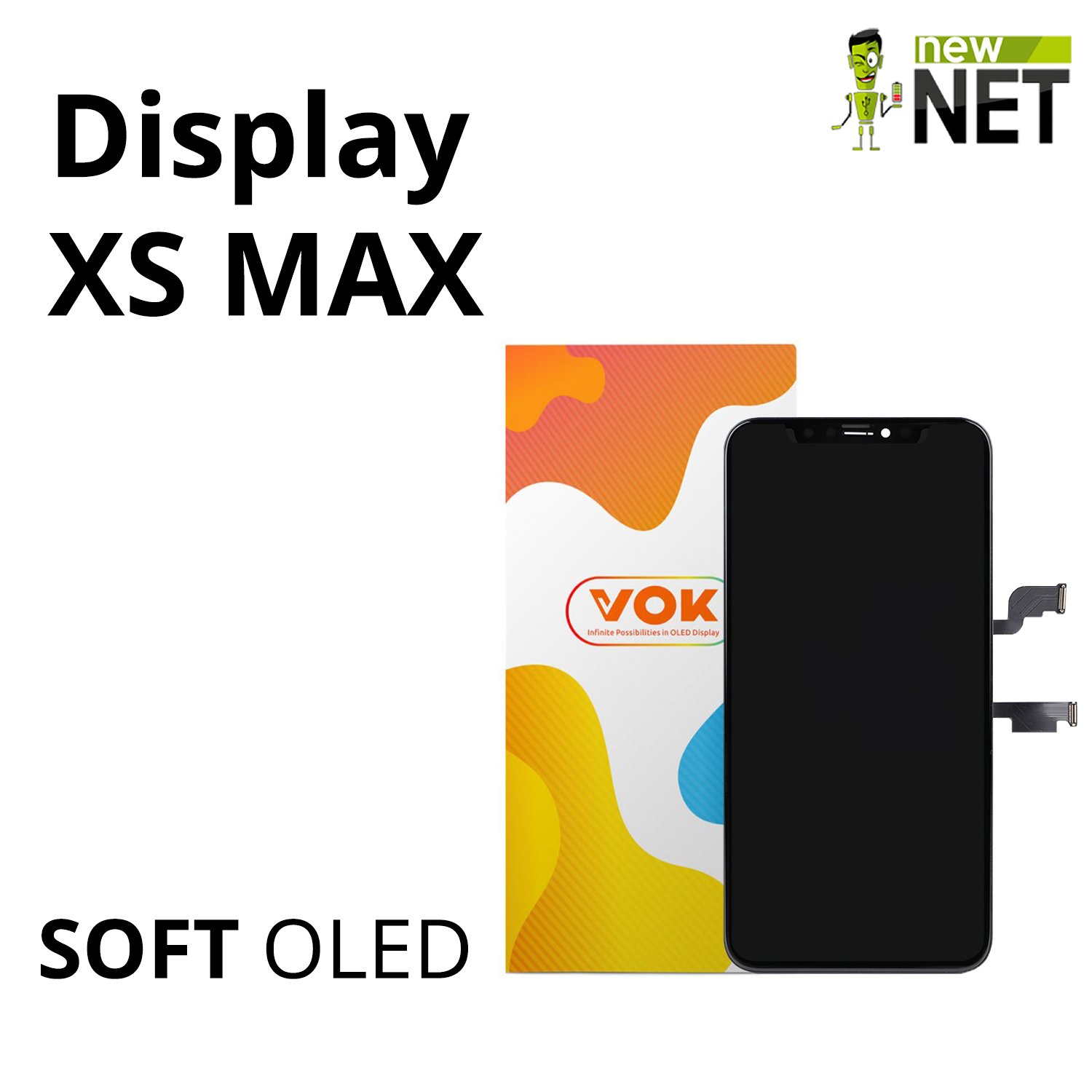 iPhone XS Max Soft OLED