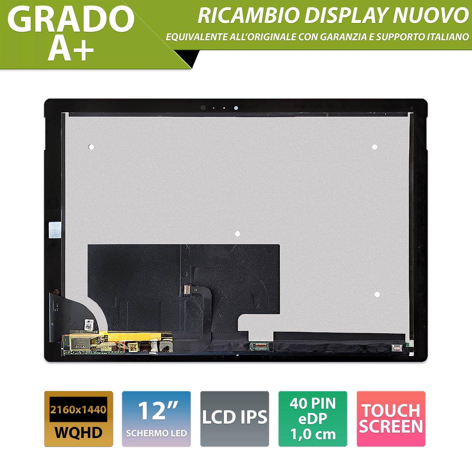Display touch Surface Pro 3 12.0 pollici 2160x1440