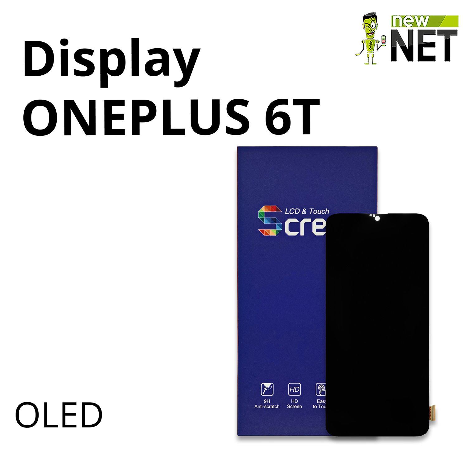 Display OLED per OnePlus 6T A6010