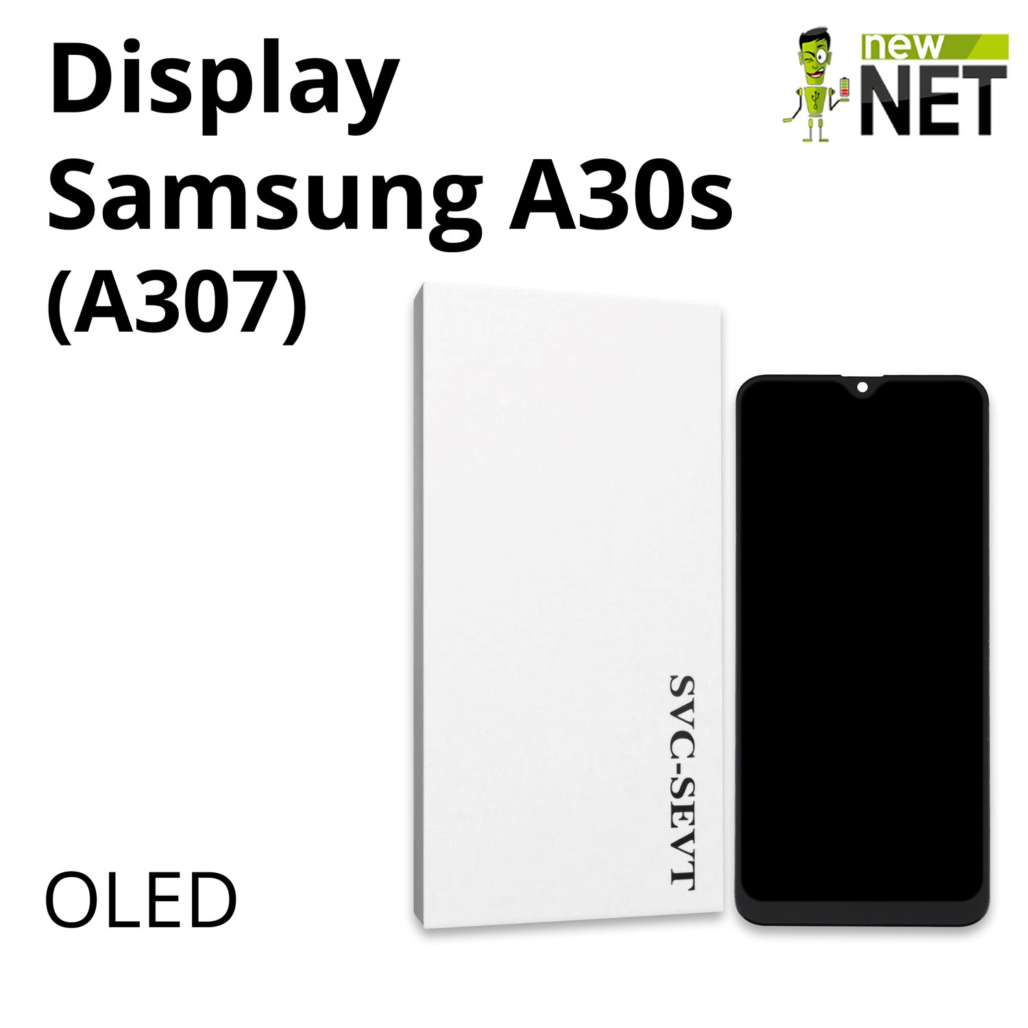 Display Samsung Galaxy A30s OLED No frame