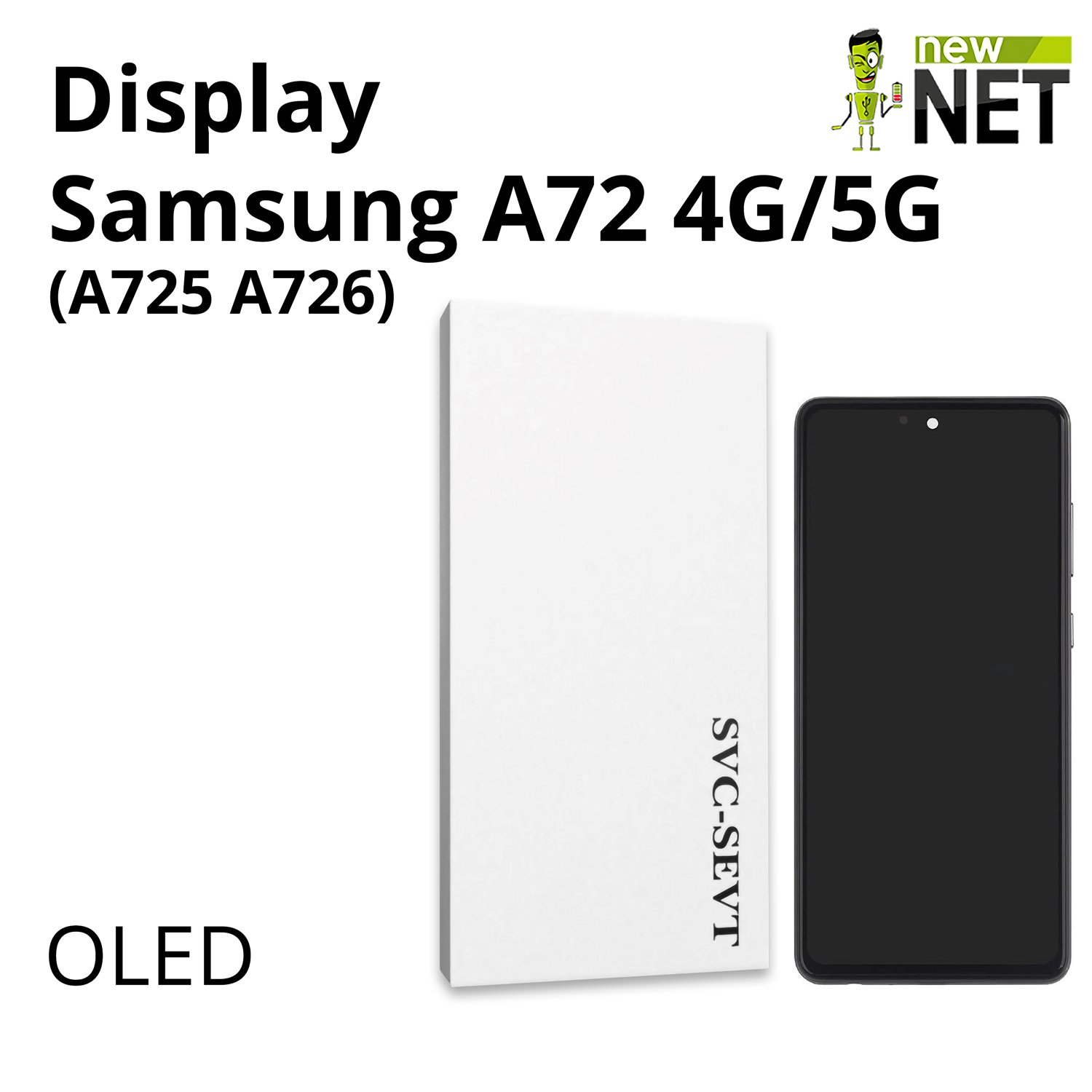 Display OLED per Samsung Galaxy A72