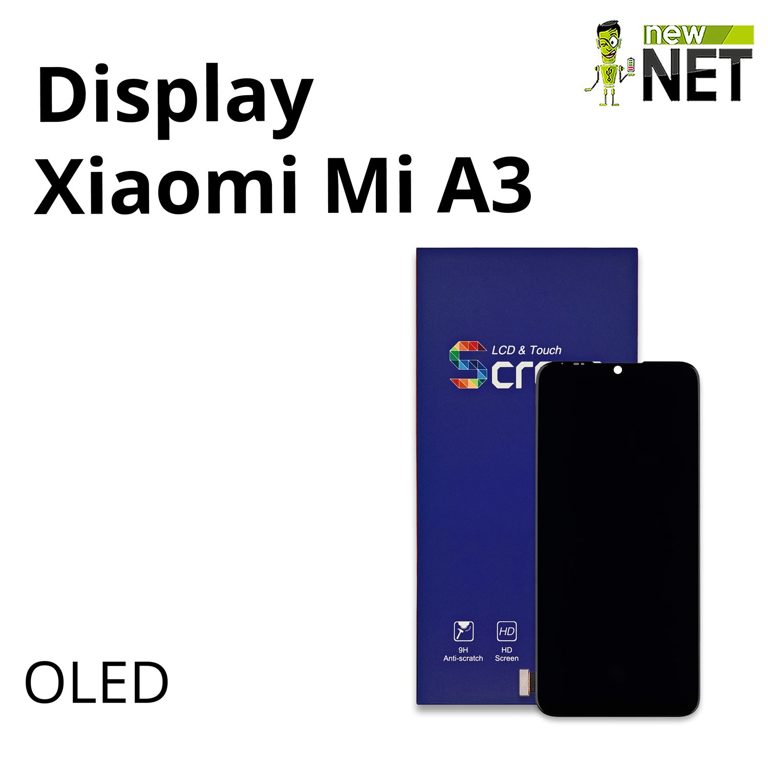 Display OLED per Xiaomi Mi A3 M1906F9SH