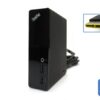 LENOVO ThinkPad OneLink Pro Dock 4 USB 3.0 2 USB 2.0 DisplayPort RJ45 DVI-I - No Alimentatore