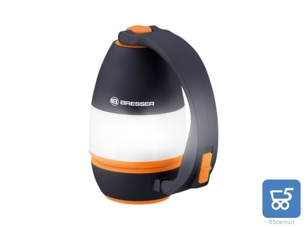 Lanterna LED da Esterno BRESSER da Campeggio 60-150 Lumen Luce Soffusa Portatile