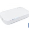 Mini UPS KP2 MARSRIVA Batteria 10000MAH 18WATT Gruppo di continuità per router modem telecamera di sicurezza con ingresso DC Uscita DC 5V 9V 12V Uscite 1x CC, 1x USB, 1x PoE