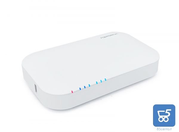 Mini UPS KP2 MARSRIVA Batteria 10000MAH 18WATT Gruppo di continuità per router modem telecamera di sicurezza con ingresso DC Uscita DC 5V 9V 12V Uscite 1x CC, 1x USB, 1x PoE