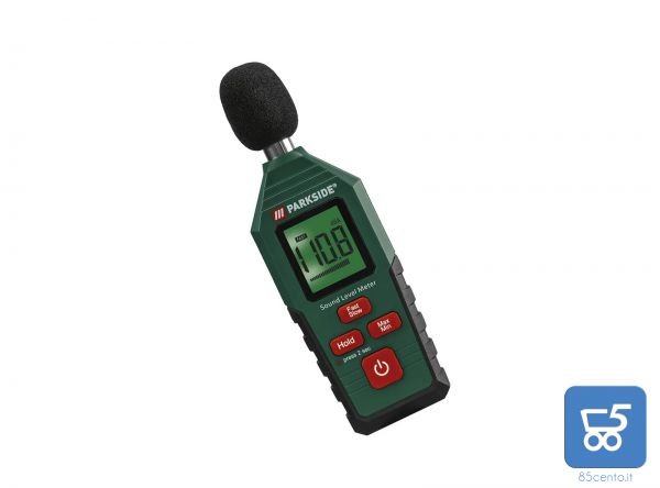 Misuratore di decibel Fonometro Pressione Sonora PARKSIDE PDEME 130 A1 30–130 dBA