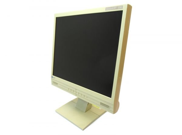 Monitor EIZO Flexscan L557 17" 1280x1024px VGA DVI-D Scocca Ingiallita - USATO
