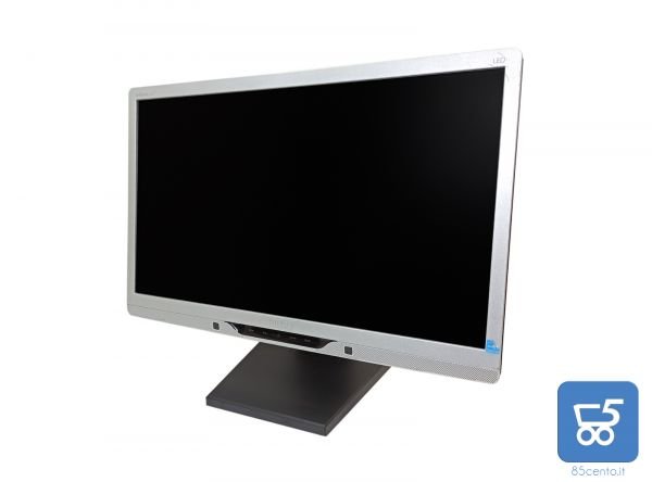 Monitor Multimediale Philips Brilliance 221B3L Full HD 1920x1080 px 22" VGA DVI Porte USB - Ricondizionato