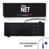Batteria New Net Premium AP18E8M per Acer Nitro 5 - 15.4V, 3815mAh / 59Wh