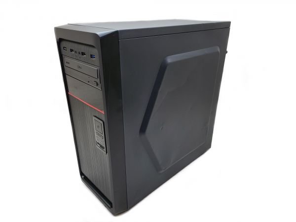 PC Desktop Assemblato AMD A4 6300 Memoria Ram 4Gb Hdd 1Tb Scheda Video Ibrida AMD HD8370 DVD - Ricondizionato