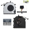 Ventola 13NB0KA0AM0802 per ASUS X512DA [5V - 0.5A]