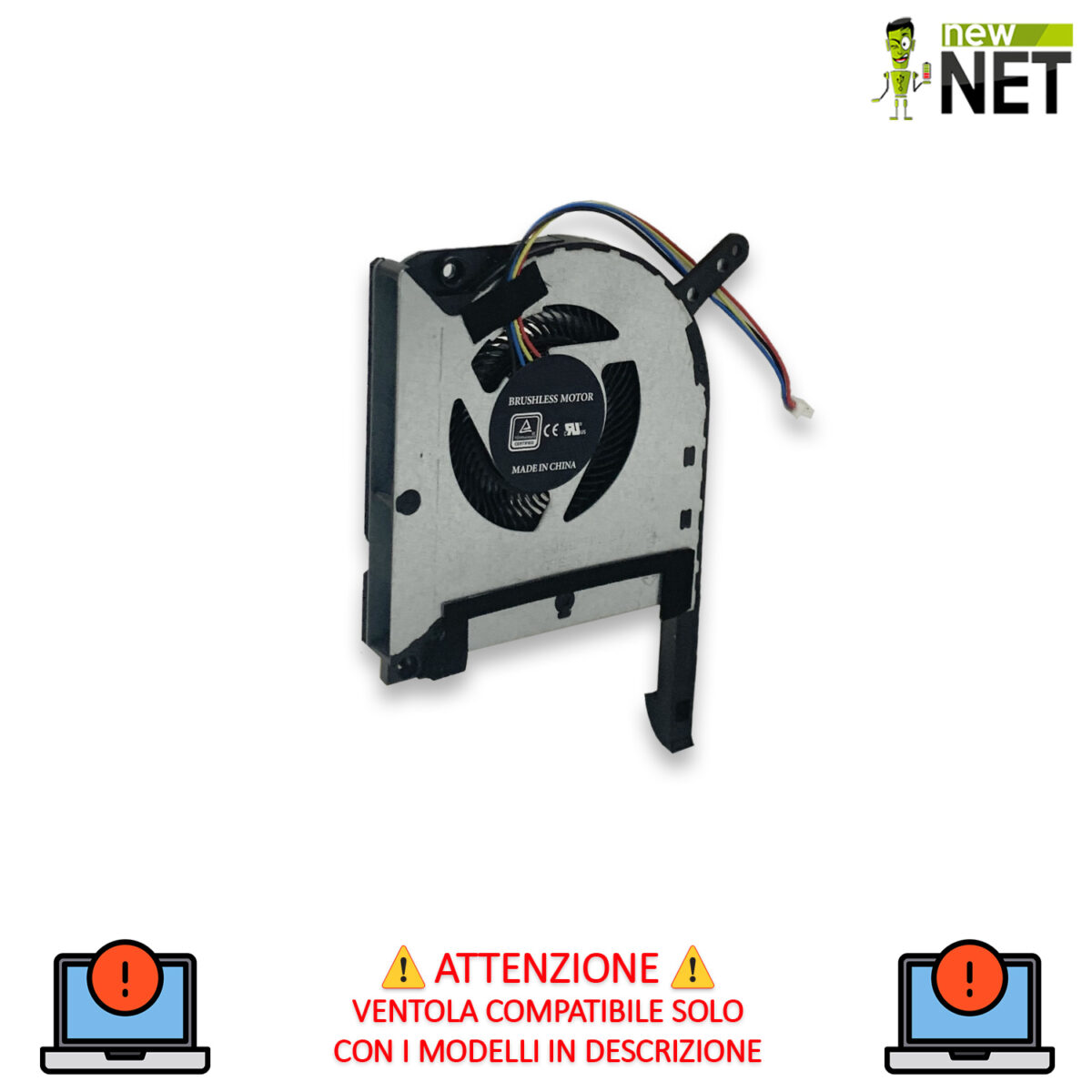 Ventola GPU fan per ASUS TUF Gaming FX505, FX705 - immagine 3