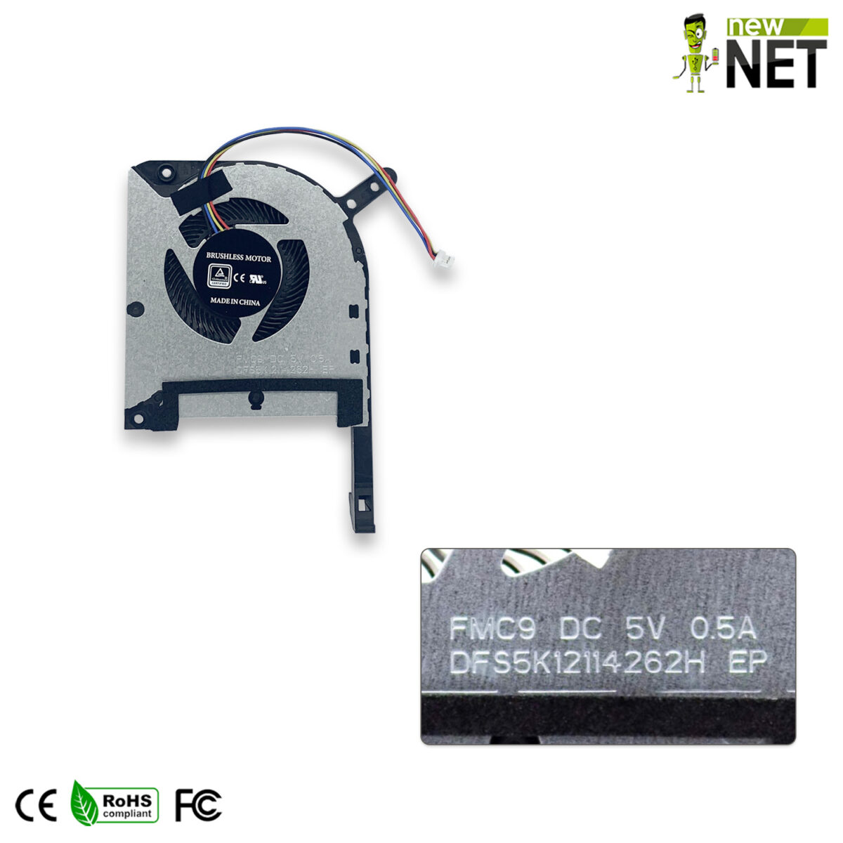 Ventola GPU fan per ASUS TUF Gaming FX505, FX705 - immagine 5