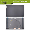 Scocca superiore 5CB0X56073 Cover LCD per Lenovo IdeaPad 5-15IIL05, Colore: Grigio