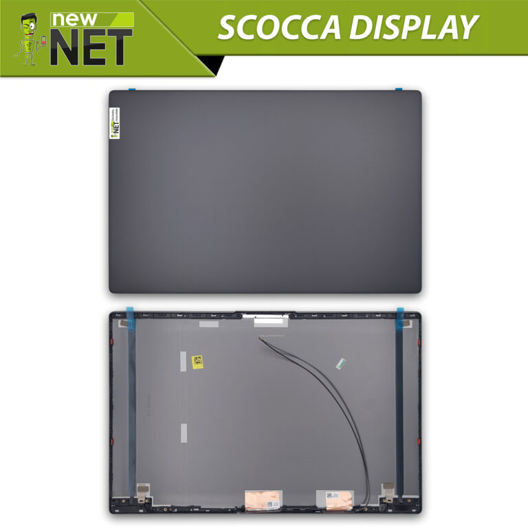 Scocca superiore 5CB0X56073 Cover LCD per Lenovo IdeaPad 5-15IIL05, Colore: Grigio