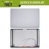Scocca superiore 5CB0X56071 Cover LCD per Lenovo IdeaPad 5-15IIL05, Colore: Grigio