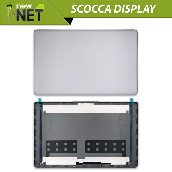 Scocca superiore 5CB1M48453 Cover LCD per Lenovo IdeaPad 1-15ADA7, Colore: Grigio
