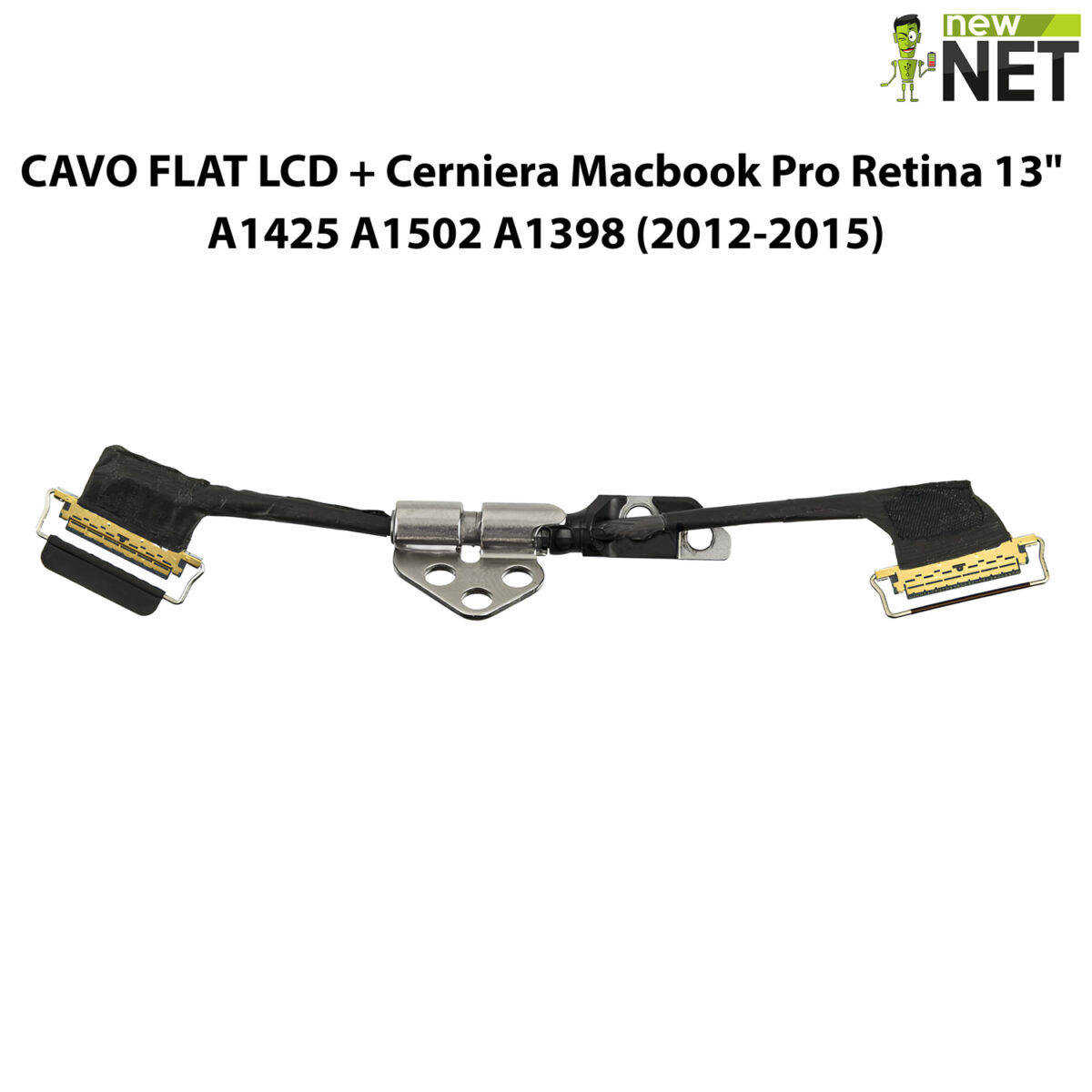 CAVO FLAT LCD + Cerniera Macbook Pro Retina 13" A1425 A1502 A1398 (2012-2015)