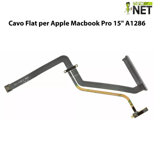 Cavo Flat per Apple Macbook Pro 15" A1286 anno 2009 - 2010 - 2011 - P/N 821-0989-A