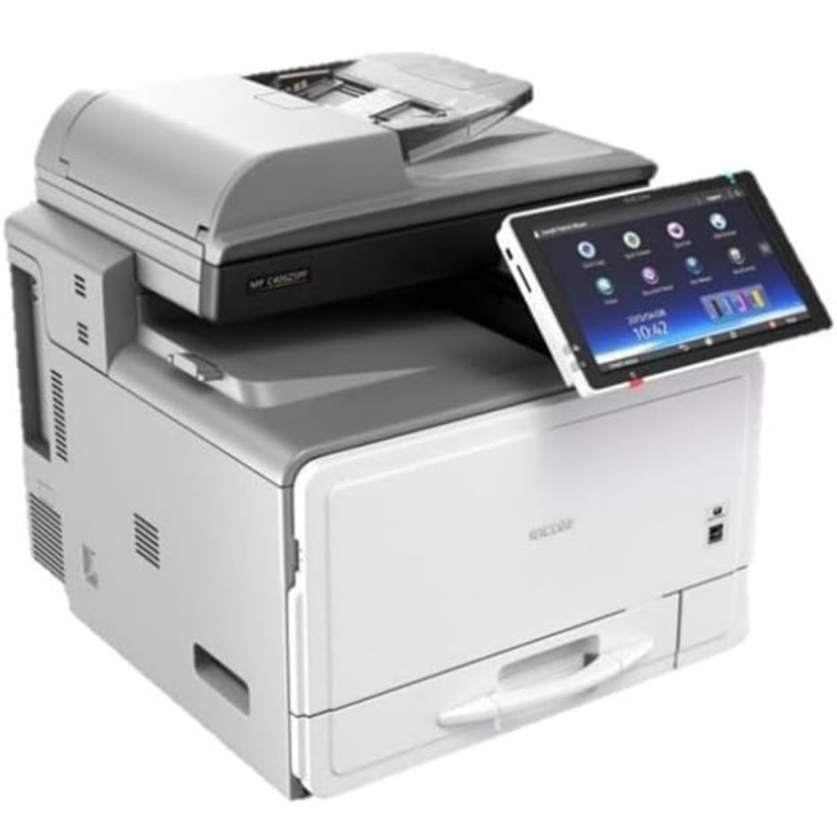 Stampante a Colori Multifunzione RICOH MP C307 Wi-Fi - Ricondizionata Grado A - TONER INCLUSO - immagine 4