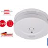 Rilevatore di Fumo RM C 9010 con Allarme Acustico 85 db Batteria 9V inclusa