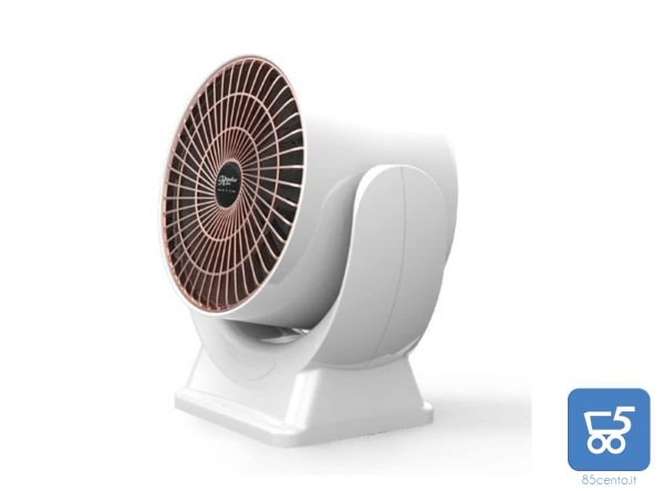 Riscaldatore Portatile Risparmio energetico Fast Air Elettrico da Ufficio Desktop 800W
