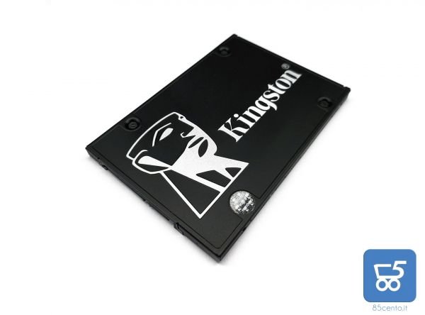 SSD 512GB Kingston KC600 520/550 SATA3 2,5 [SKC600/512G] - Disco allo stato solido Nuovo Bulk