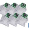 Sacchetti in Microfibra Filterhaus Compatibile Folletto VK200 VK220S 6 Pezzi