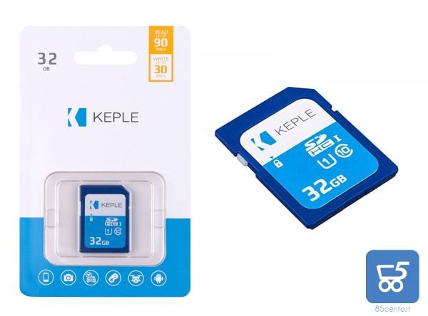 Scheda di memoria SD HC 32 GB compatibile con Fuji Finepix Series T400 T550 T5