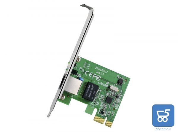 TP-Link Scheda di Rete PCI Express 10/100/1000 Mbps 32-bit Tecnologia Wake-on-LAN IEEE 802.3 IEEE 802.3u IEEE 802.3ab