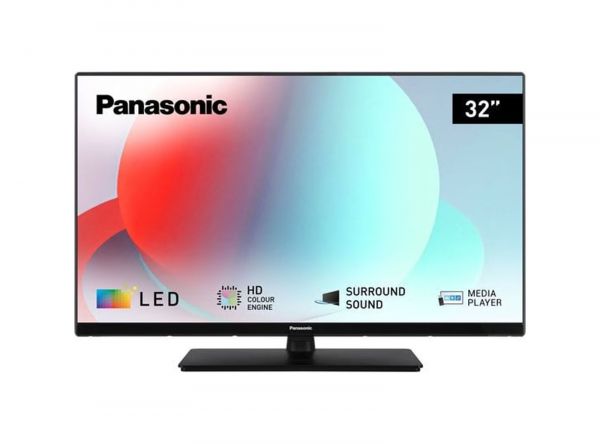 TV LED 32" Panasonic TS-32N30AEZ HD 1366x768P Smart USB Media Player Nero - Prodotto esposto in Negozio