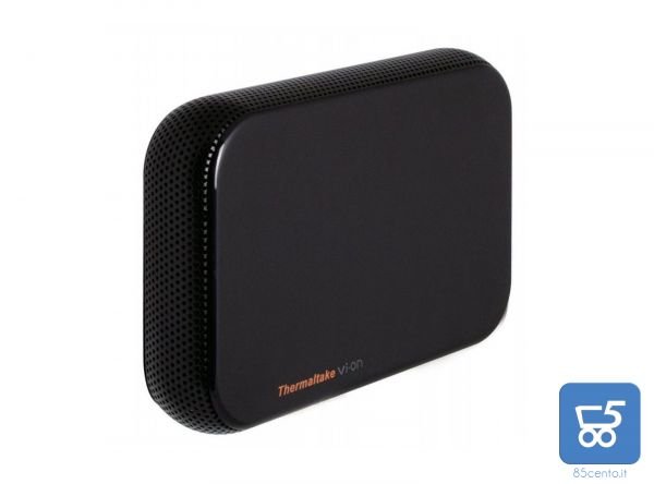 Thermaltake Vi-on Case USB 2 per Hard Disk HDD SATA 2.5" con struttura in metallo per una migliore dissipazione