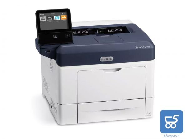 Xerox Versalink B400 Stampante Laser A4 Monocromatica B/N 1200x1200 DPI 45ppm Duplex Rete