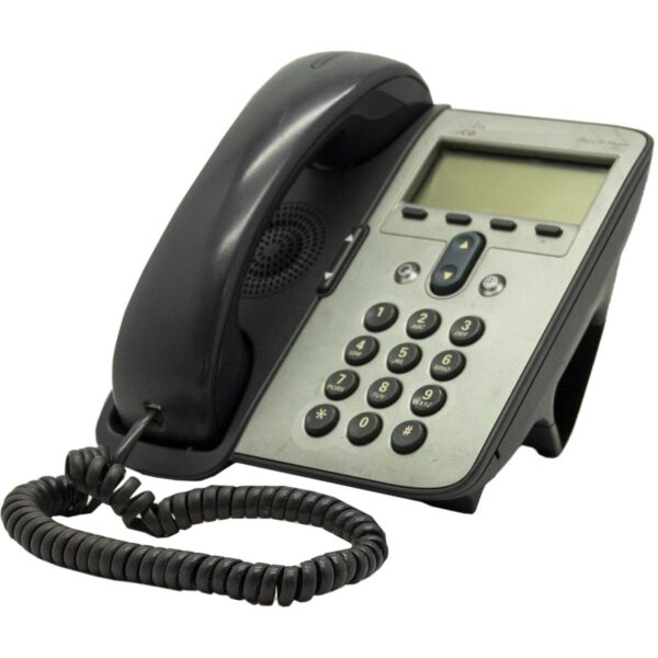 CISCO IP PHONE TELEFONO POE 7906 CP-7906G AZIENDALE UFFICIO A CORNETTA VOIP POE