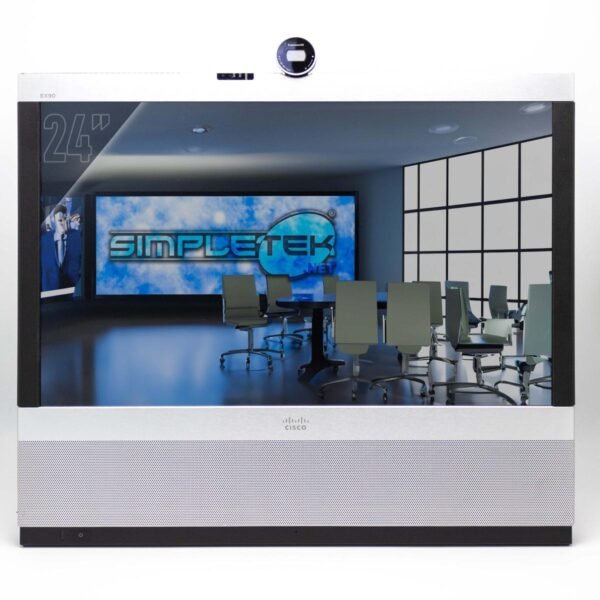 CISCO TELEPRESENCE SYSTEM EX90 24" FULL HD MONITOR HDMI CON STAND E CASSE