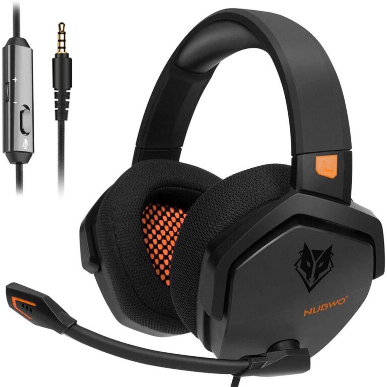 CUFFIE GAMING NUBWO N16 3D STEREO PS4 XBOX PC SWITCH MAC CANCELLAZIONE RUMORE