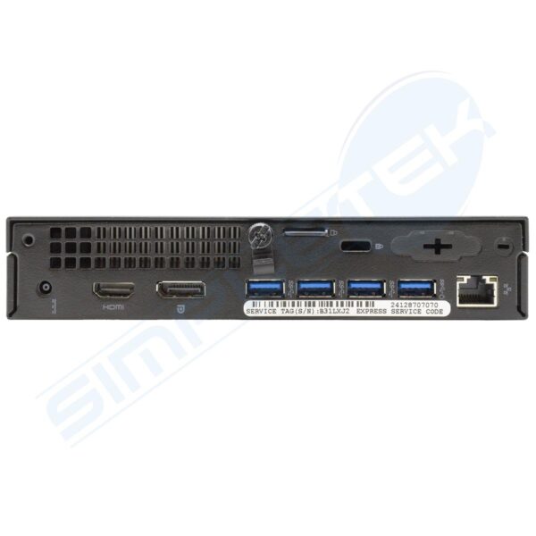 Alternative view of DELL 7040 I7 16GB RAM SSD 240GB WINDOWS 11 PRO TINY MICRO PC MINI COMPUTER USFF