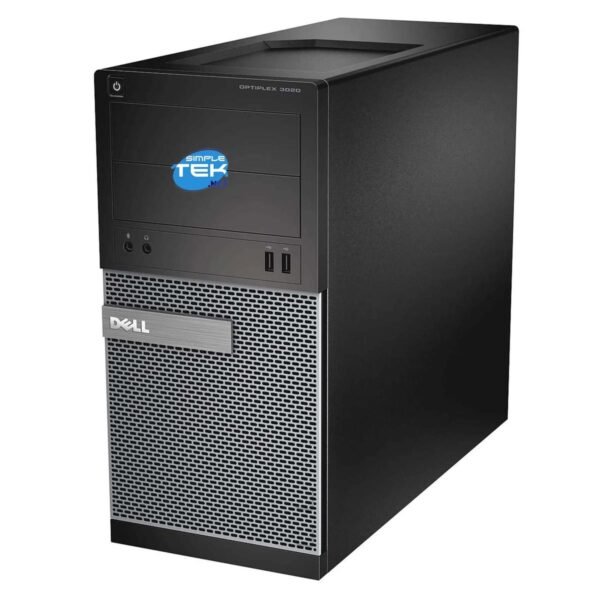 DELL OPTIPLEX 3020 MT 4GB 120GB WINDOWS 10 PRO COMPUTER FISSO PC DVD-RW VGA DP