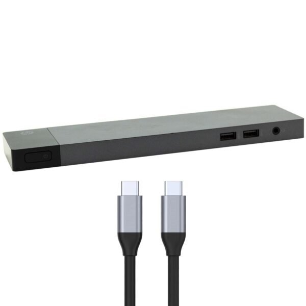 DOCK DOCKING STATION HSTNN-CX01 841830-002 SENZA ALIMENTATORE