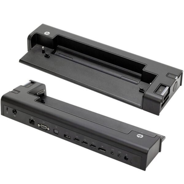 DOCKING STATION HP 2560 VU895AA HSTNN-C14X 603730-002 2560p 2540p 2570p