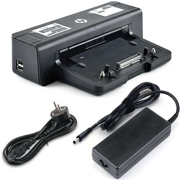 DOCKING STATION HP HSTNN-I11X 685339-002 688169-001 ALIMENTATORE 90W A7E33AV