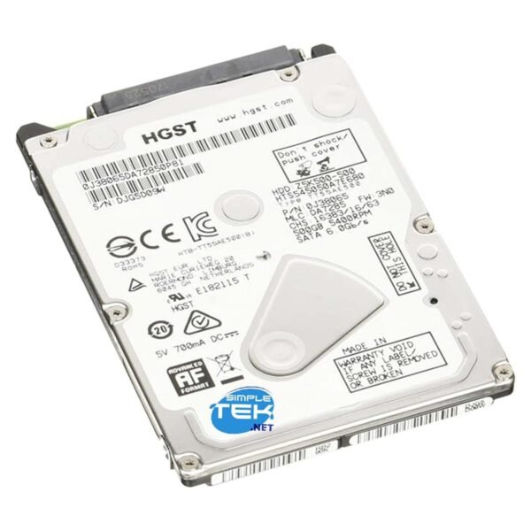 HITACHI HTE545050A7E680 500GB 2,5" SATA HARD DISK HDD DISCO RIGIDO NOTEBOOK AIO