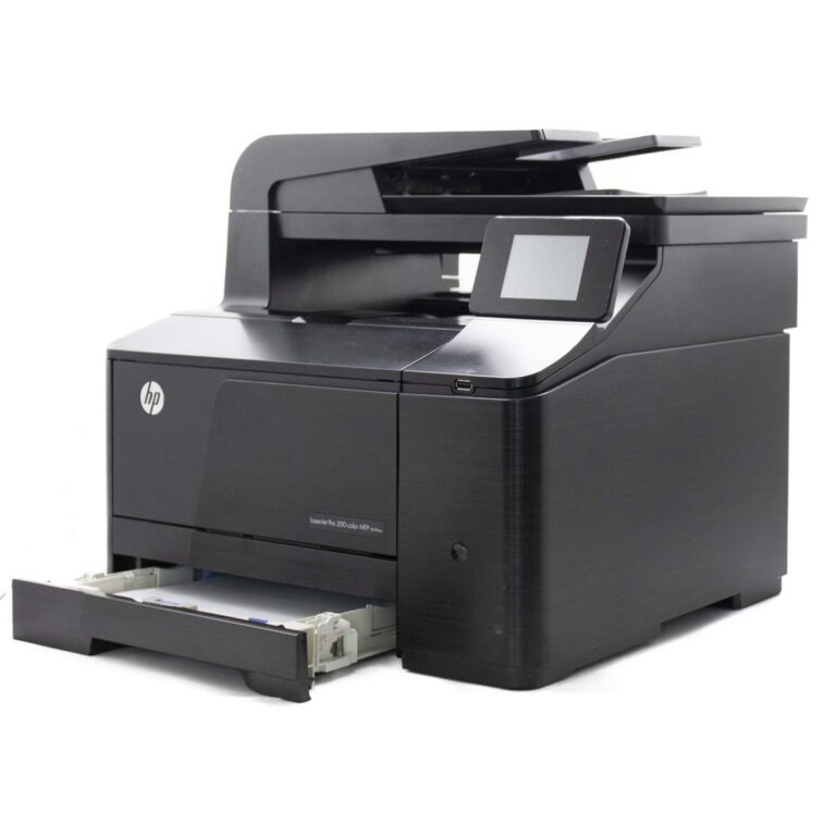 HP LASERJET PRO 200 M276nw STAMPANTE MULTIFUNZIONE LASER A COLORI ADF SCANNER