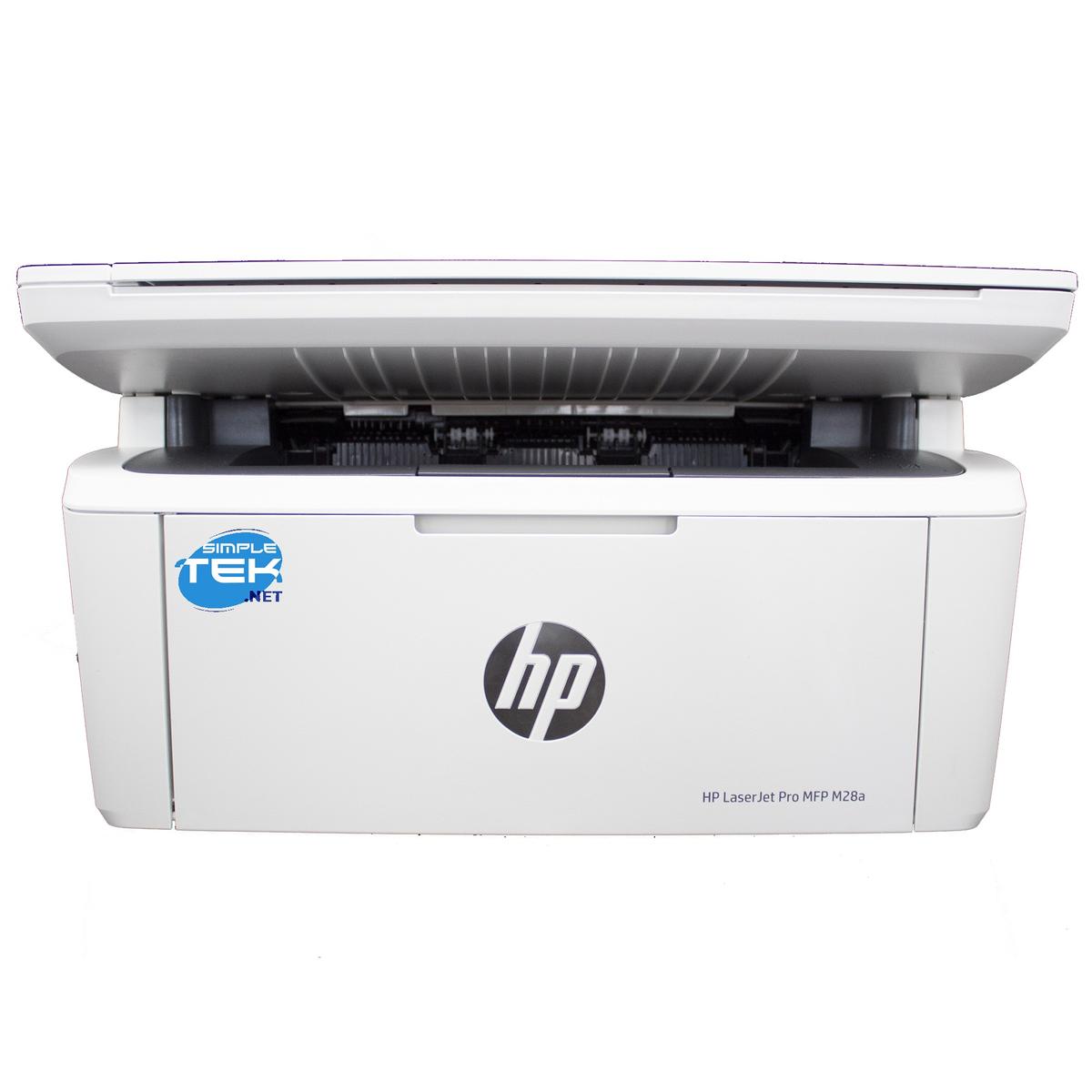 HP LASERJET PRO MFP M28A STAMPANTE LASER USB UFFICIO CASA PICCOLA SCANNER A4